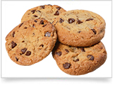 6 Chocolate Chip Cookies image