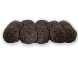 10 Dark Chocolate Brownie Cookies image