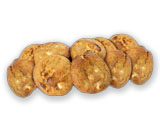 10 White Chocolate Chip Cookies image