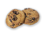 2 Chocolate Chip Cookies image