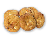 6 White Chocolate Chip Cookies image