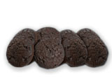 8 Dark Chocolate Brownie Cookies image