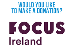 Focus Ireland Donation image